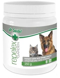 Dr Seidel Repelex Garden (Ogród) - Płyn utrzymujący psy i koty z daleka - 250g 4 - Artykuły szkoleniowe - miniaturka - grafika 4