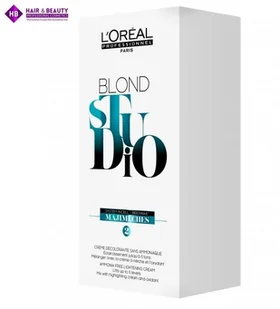 Loreal Blond Studio Post Lightening Szampon po dekoloryzacji 500 ml - Szampony do włosów - miniaturka - grafika 2