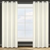 Zasłony - Eurofirany Zasłona Adore 140x250 Ecru ex-z-adore-k-140x250-przel - miniaturka - grafika 1