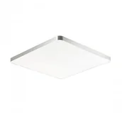 Lampy sufitowe - Zuma Line Sierra LED 80 plafon srebrny CL12100007-SL - miniaturka - grafika 1