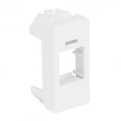 Klawisze i ramki - LEDart Maskownica do gniazd Keystone M-L 1317 7264.B - miniaturka - grafika 1