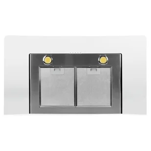 Klarstein TK15-GL90WS 90 Inox - Okapy kuchenne - miniaturka - grafika 3