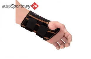 HMS OPASKA SCIĄGACZ NA NADGARSTEK NA1590 PRAWY ROZM L-XL HMS - Ściągacze i opaski sportowe - miniaturka - grafika 2