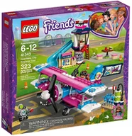 Klocki - LEGO Lot samolotem 41343 - miniaturka - grafika 1