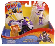 Figurki dla dzieci - Rev & Roll Rev & Roll Pojazd z funkcją Power-Up-Alley + 1 figurka avery 8 cm EU881220-F - miniaturka - grafika 1