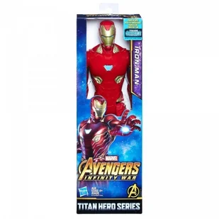 Avengers Figurka Tytan Hero Series Iron Man - Figurki dla dzieci - miniaturka - grafika 2