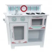 Zabawki AGD - KidKraft KUCHNIA KLASYCZNA BIAŁA 53384 53384 [9004845] - miniaturka - grafika 1