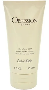 Calvin Klein Obsession Men balsam po goleniu 150ml - Balsamy po goleniu - miniaturka - grafika 2