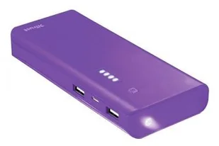 Trust Primo Powerbank 10 000 fioletowy (22750) - Powerbanki - miniaturka - grafika 3