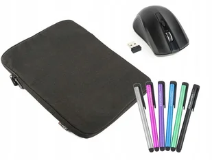 Gembird MUSW-4B-04-GB szaro-czarna - Myszki - miniaturka - grafika 2