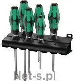 Wera Zestaw wkrętaków warsztatowych Kraftform Plus 300 105650 (5105650001) - Śrubokręty - miniaturka - grafika 4