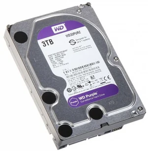 WESTERN DIGITAL DYSK DO REJESTRATORA HDD-WD30PURZ 3TB 24/7 WESTERN DIGITAL HDD-WD30PURZ - Akcesoria do monitoringu WESTERN DIGITAL DYSK DO REJESTRATORA HDD-WD30PURZ 3TB 24/7 WESTERN DIGITAL HDD-WD30PURZ - Akcesoria do monitoringu - miniaturka - grafika 1