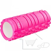 Akcesoria do masażu - Movit Wałek do masażu 33 x 14 cm, różowy roller 20040520 - miniaturka - grafika 1