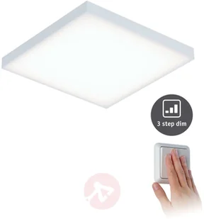 Paulmann Velora panel LED 3-step-dim, 22,5x22,5 cm - Lampy sufitowe - miniaturka - grafika 2