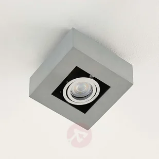 Lampenwelt Aluminiowa lampa sufitowa LED VINCE - Lampy sufitowe - miniaturka - grafika 4