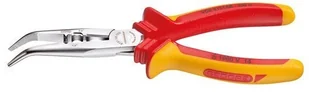 Gedore Szczypce potrójnego działania VDE z otulinową izolacją, zagięte VDE 8131 AB-200 H 2910845 - Kombinerki i obcęgi - miniaturka - grafika 3