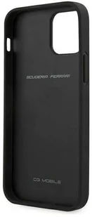Ferrari FEHQUHCP12LBK iPhone 12 Pro Max 6,7" czarny/black hardcase Off Track Quilted hurtel-64422-0 - Etui i futerały do telefonów - miniaturka - grafika 5