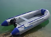 Pontony - VIAMARE Ponton VIAMARE 380 S Alu długość 380 cm wyporność 765 kg - miniaturka - grafika 1