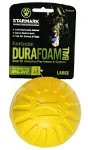 Zabawki dla psów - Starmark Starmark Dura Foam Ball Piłka dla psa rozm.L nr kat.TCFFBLY - miniaturka - grafika 1