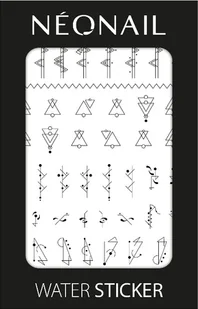 Neonail Naklejki wodne - water sticker - NN02 - Ozdoby do paznokci - miniaturka - grafika 2