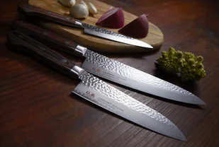 Suncraft Nóż kuchenny Suncraft SENZO UNIVERSAL Gyuto 210 mm FT-03 - Noże kuchenne - miniaturka - grafika 7