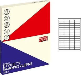 Grand Etykiety samoprzylepne GRAND 02 48*17 PA02EAG - Etykiety samoprzylepne i bloki etykiet - miniaturka - grafika 4