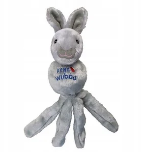 Kong Wubba Friends S piszcząca s) rudy lis fox - Zabawki dla psów - miniaturka - grafika 2