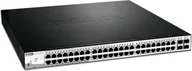 Switche - D-Link DGS-1210-52MP,48x 1Gbps Smart Sw,4x SFP - miniaturka - grafika 1