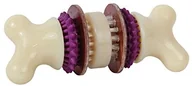 Zabawki dla psów - Busy Buddy tarczami sizalowymi Bone (size: Extra Small), s, fioletowy - miniaturka - grafika 1