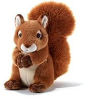 Maskotki i pluszaki - Plush Plusz & Company hazely 15736  maskotka  wiewiórka pozycji siedzącej  23 cm - miniaturka - grafika 1