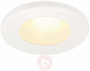 SLV SPOTLINE DOLIX OUT GU10 ROUND biała 1001165 - Oprawy, klosze i abażury - miniaturka - grafika 2