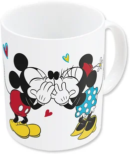 Disney Minnie Mouse Kubek w kolorze białym ze wzorem - 325 ml 4260636944161 - Kubki dla dzieci Disney Minnie Mouse Kubek w kolorze białym ze wzorem - 325 ml 4260636944161 - Kubki dla dzieci - miniaturka - grafika 1