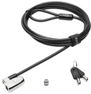 Akcesoria do serwerów - Kensington Kensington ClickSafe 2.0 Keyed Laptop Lock - Standard Keyed K66638WW - miniaturka - grafika 1