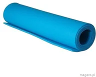 Maty do ćwiczeń - Mata JP 152x61x0,6 cm XPE fitness niebieska JP928266B - miniaturka - grafika 1