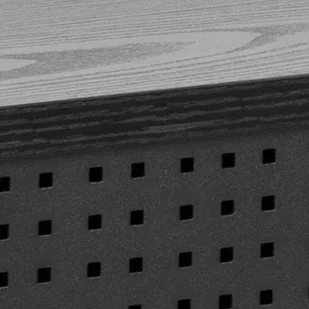 Actona Regał z szafką Angus czarny 244880 [16140076] - Regały - miniaturka - grafika 7