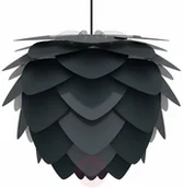 Lampy sufitowe - Vita Copenhagen Lampa wisząca Aluvia mini, antracytowy klosz - miniaturka - grafika 1