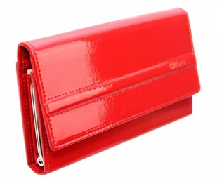 Wilmar (PL) Portfel Damski (PL) Klamra 16 cm Skóra Włoska Z Kartami P15 Ozdobna Nitka RFID - Portfele Wilmar (PL) Portfel Damski (PL) Klamra 16 cm Skóra Włoska Z Kartami P15 Ozdobna Nitka RFID - Portfele - miniaturka - grafika 7