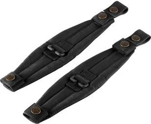Fjallraven Wyściółka Pasków Ramiennych Kanken Mini Shoulder Pads - Black - Plecaki - miniaturka - grafika 2