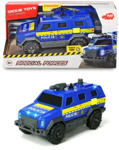 Dickie Toys SOS, pojazd Służb specjalnych - Samochody i pojazdy dla dzieci - miniaturka - grafika 2