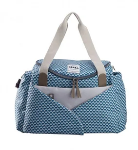 Beaba Torba dla mamy Sydney PLAY PRINT blue - Torby i organizery dla mam - miniaturka - grafika 2