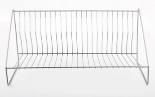 Smart Kitchen Suszarka do naczyń srebrna 2 poziomowa - Suszarki do naczyń - miniaturka - grafika 2