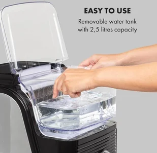 Klarstein TK49-KristallXL - Kostkarki do lodu - miniaturka - grafika 7