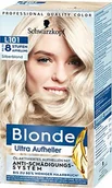 Farby do włosów i szampony koloryzujące - Schwarzkopf Blonde Blonde Ultra rozjaśniacz srebrny blond L101, 165 ml BL101 - miniaturka - grafika 1