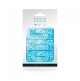 Neess Naklejki na paznokcie trójkąty 3693 - Lakiery do paznokci - miniaturka - grafika 3