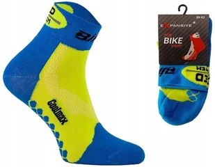 Skarpety Rowerowe Termoaktywne 85% Coolmax n43-46 - Skarpetki kolarskie - miniaturka - grafika 2