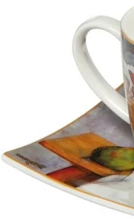 Goebel Filiżanka do espresso Martwa natura II Paul Cezanne Goebel 67-110-03-1 - Filiżanki - miniaturka - grafika 3