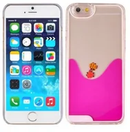 Etui i futerały do telefonów - Dealer de coque Etui ochronne do iPhone 6 Plus, akwarium, różowe 2568 - miniaturka - grafika 1