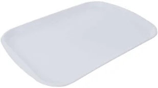 Orion Taca kuchenna do serwowania prostokątna 43,5x31 cm BIAŁA 153814 - Tace i patery - miniaturka - grafika 2