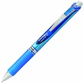 Długopisy - Pentel Długopis żelowy BLN75-CO EnerGel, automatyczny, z cienką końcówką, 1 sztuki, 0,25 mm, niebieski - miniaturka - grafika 1