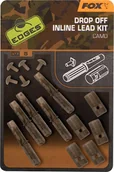 Inne akcesoria dla wędkarzy - Fox Zestaw Camo Inline Lead Drop Off Kits 5 Sztuk - miniaturka - grafika 1